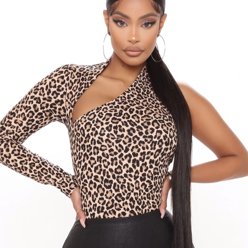 Fashion Nova Cheetah Bodysuit